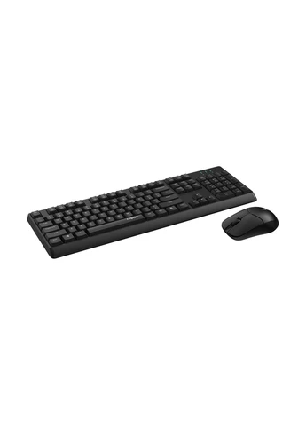 Комплект (клавиатура, мышь) беспроводной X1500 Wireless Black Rapoo (370615289)