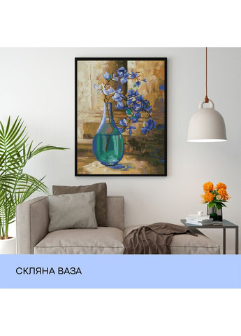 Набор с алмазной мозаикой "Стеклянная ваза" 40*50 см 99IDEAS (329143919)