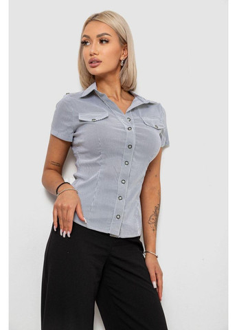 Серая рубашка No Brand