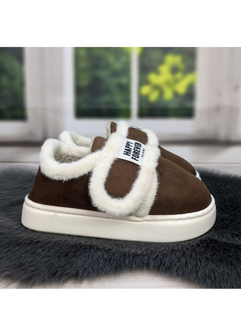 Тапочки лофери на липучках теплі жіночі Jomix (307147858)