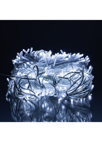 Гирлянда Рождественская фея уличная 50 м 500 LED белый провод Белый CF500L50MWW Jooki (366037790)