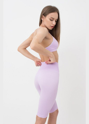 Шорти - велосипедки жіночі безшовні спортивні в рубчик Giulia TRACKS RIB (316683746)