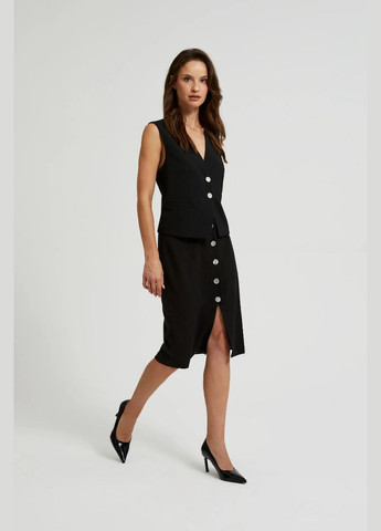 Черная юбка женская Moodo