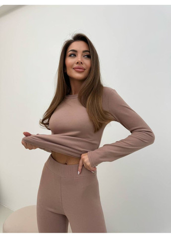 Женский термокомплект лонгслив + лосины MonCher (362206399)