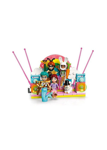 Конструктор Friends Костюмированная вечеринка с единорогом и феей, 261 деталь () Lego 42661 (368969949)