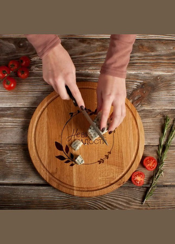 Разделочная доска, 23х15х1 см BeriDari (340467278)