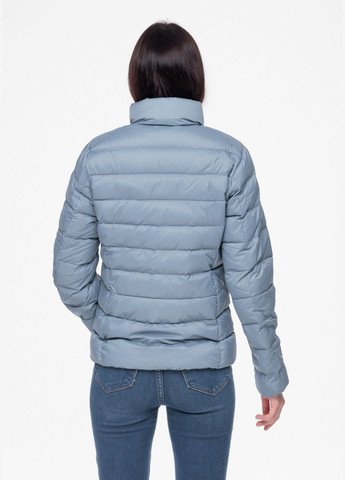 Блакитна демісезонна куртка демісезонна - жіноча куртка uq0325w Uniqlo