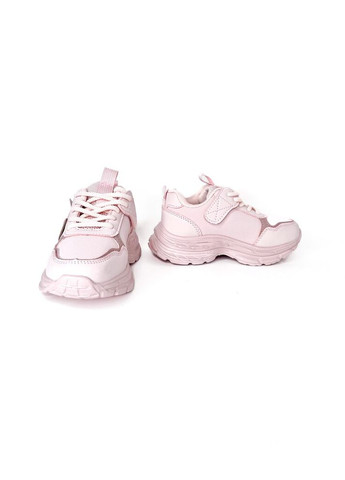 Розовые кроссовки 26 г 16,3 см розовый артикул к467 Clibee
