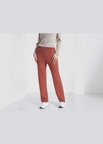 Штани Клеш в рубчик для жінки Lenzing EcoVero 416929 кораловий Esmara (323202424)