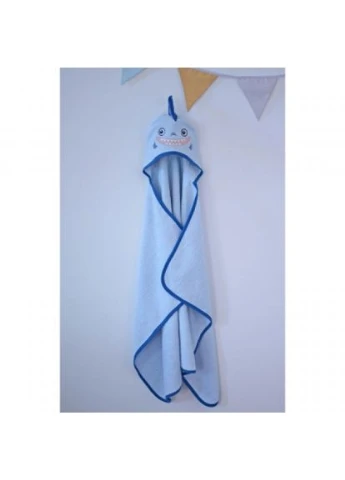 Пелюшки для малюків Пелюшка для купання Baby Veres "Shark blue" 80*120 (190.52) Верес Пелюшка для купання Baby Veres "Shark blue" 80*120 (307357235)