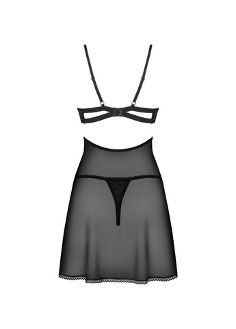 Бебі-дол Nutris babydoll & thong XS/S Obsessive (311314208)