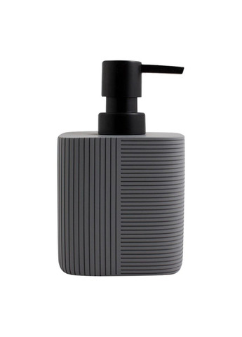 Дозатор рідкого мила Trento Eclipse Grey, полігума Trento Design Studio (322252575)