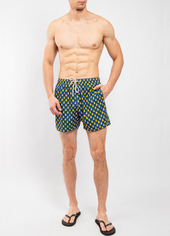 Мужские синие плав.шорты MC2 Saint Barth