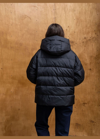 Чорна демісезонна демісезонна куртка Geran