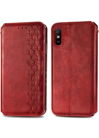 Кожаный чехол-книжка Cubic для Xiaomi Redmi 9A Getman (337515849)