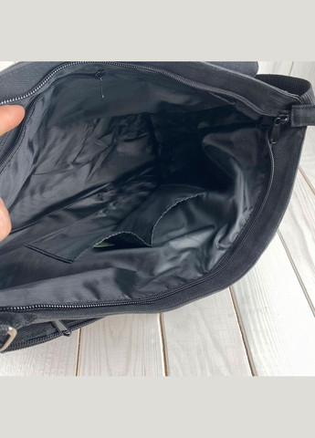 Чоловіча (жіноча) сумка через плече для спортзалу дорожня універсальна Art #132 Чорний No Brand (322119556)