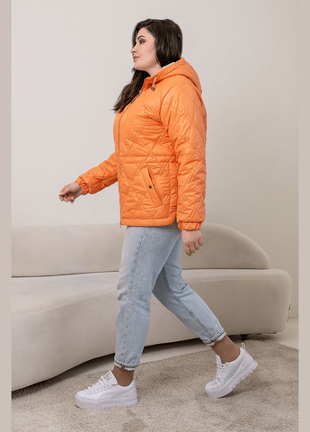 Коралловая демисезонная куртка elina (01201-red44) MioRichi