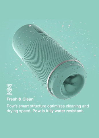 Мастурбатор преміум-класу з контролем всмоктування Pow Stroker Mint Arcwave (327875317)