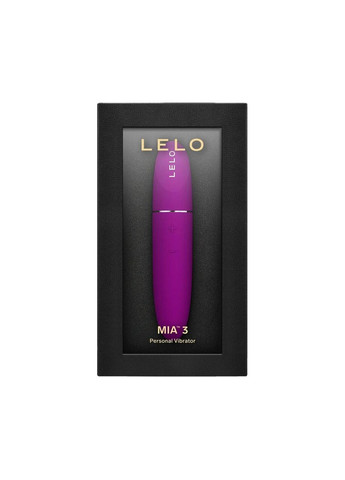 Шикарная вибропуля Mia 3 Deep Rose Lelo (344586451)