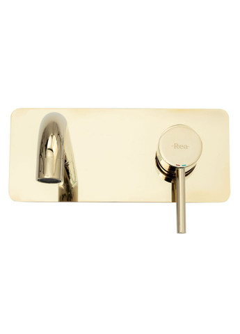 Змішувач для раковини (умивальника) VIVA GOLD + BOX прихованого монтажу * Rea (363262128)