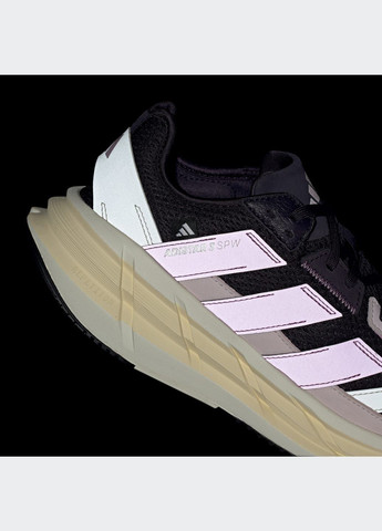 Кроссовки Adistar 3 Sportswear adidas фиолетовые всесезоны (342394699)