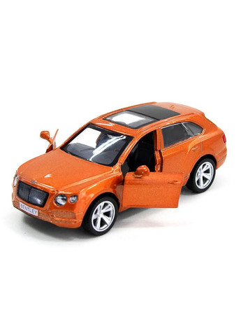 Автомодель Bentley Bentayga, помаранчевий () TechnoDrive 250266 (331860223)