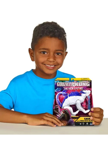 Фигурка GODZILLA X KONG - ШИМО С ЛЕДЯНЫМ ДЫХАНИЕМ (15 cm) Godzilla vs. Kong (324110122)