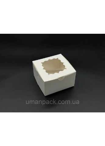 Упаковка для тортів, капкейків, пряників.. 10х10х6 см HM furnitura (387825521)