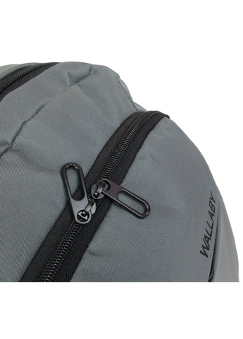 Рюкзак для ноутбука 156 Серый Wallaby (297643876)