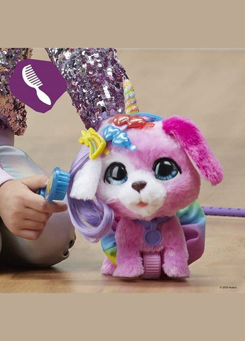 Інтерактивна іграшка Furreal Glamalots Pet Гламурне щеня на повідку (F15445L0) Hasbro (342123103)