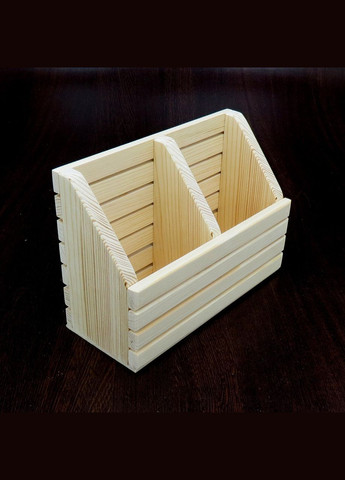 Органайзер для пультов из дерева Анталья ваниль (ОПД-000502) No Brand (328414232)