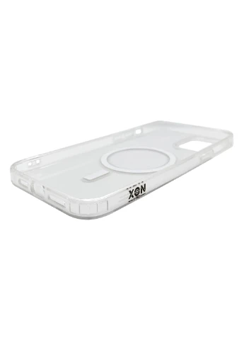 Магнитный чехол XON PhoneCase Magnetic для iPhone 12 Pro Max (PCMA1112400T 9359) Прозрачный XON E-Tech (322720518)