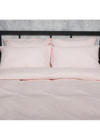 Комплект постільної білизни Бязь Gold Люкс «» Полуторний Євро 160х220 наволочки 4х70х70 (MS-820006954) Moon&Star Soft Rose (356114131)