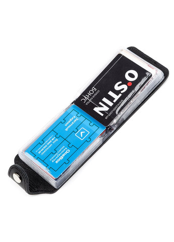 Холдер горизонтальний 13915 шкіряний Чорний Shvigel (298570558)