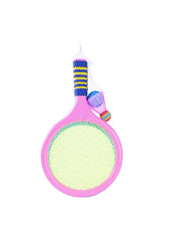 Набор для бадминтона из 2 ракеток, мячика и волана 38 см - No Brand 900A2 (371924792)