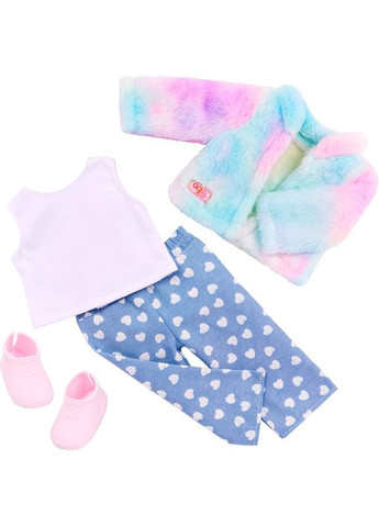 Кукла Скайлар с щенком Боу и аксессуарами 46 см (BD31538Z) Our Generation (367055898)