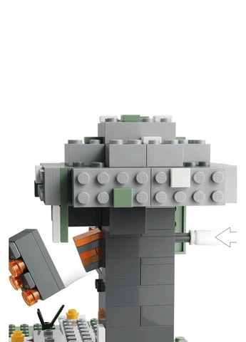 Конструктор Бледный сад цвет разноцветный CB-00290991 Lego (399249511)