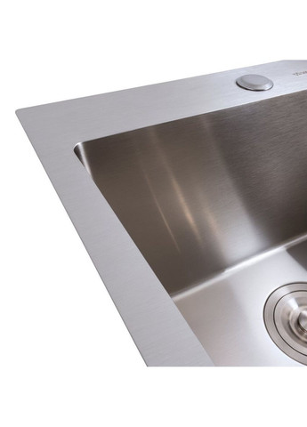 Кухонная мойка 45*45 Handmade нержавейка(сифон круглый 3,0/0,8) Valeso (336932389)