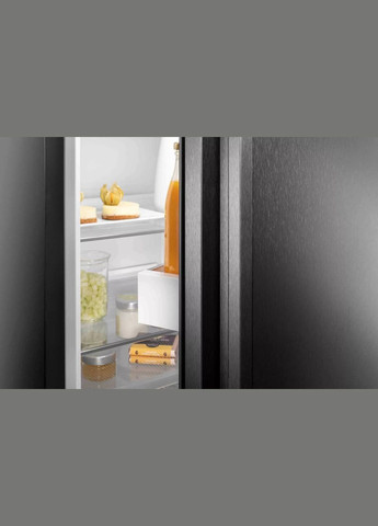 Холодильник із нижн. мороз., 201.5x59.7х67.5, холод.відд.-266л, мороз.відд.-94л, 2дв., А+++, NF, диспл внутр., чорний LIEBHERR (314834496)