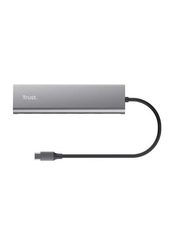 Концентратор (25136_TRUST) Trust USB-C to 5xUSB-C aluminium 0.1m grey (366694587)