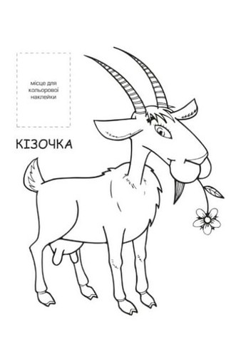 Книга Новая раскраска с наклейками. Ферма. Автор - Евгений Павлович ( ) Книжковий хмарочос (338879771)