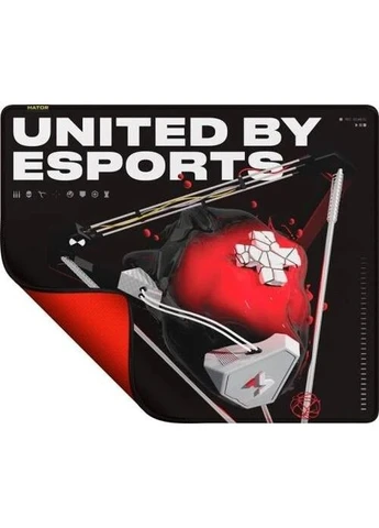 Килимок Tonn eSport Maincast Edition, Black, 500x420x4 мм (HTP-033) 000-HTP-033 Hator (395339286)
