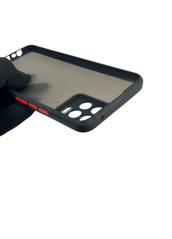 Чехол для телефона 8 Pro с 3D принтом бантиков с высокими бортами на реалми 8 про черный Realme (366388414)