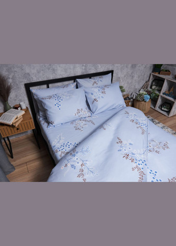 Комплект постельного белья Микросатин Premium «» евро 200х220 наволочки 2х50х70 (MS-820005191) Moon&Star lavender bliss (293148414)