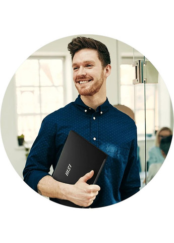 Ноутбук Modern 15 H AI C1MG-099UA Classic Black (9S7-15H551-099) MSI (323100706)