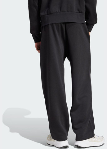 Штани Essentials Wide-Leg 3 Bar Logo adidas (365704677)