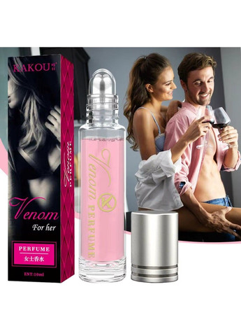 Жіноча парфумерна вода з феромонами Venom For Her 10 ml We Love (319846849)