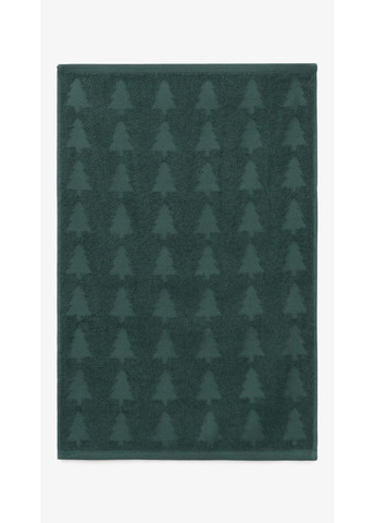 Рушник махровий 5945 KV shop (4820288228486) No Brand зелений