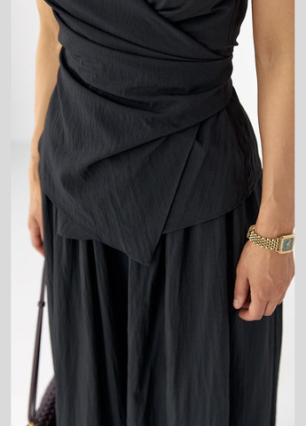 Легкий костюм с блузой и брюками Lurex (329993593)