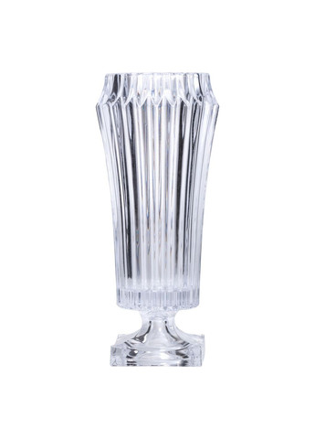 Количество: Ваза для цветов стеклянная круглая 34.5 см для декора интерьера цветочная ваза 1.8 л ProDobro (364191001)